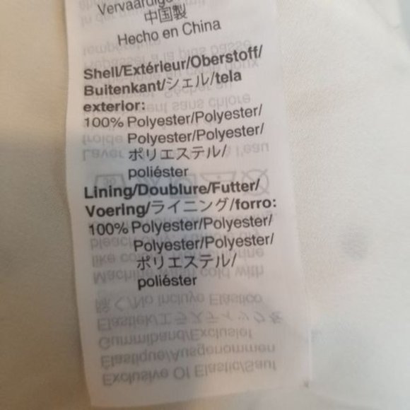 Madewell Womens S Ivory Inkbrush Polka Dots Smocke - Picture 8 of 11